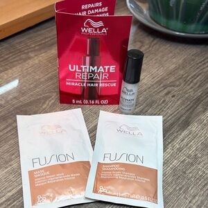 🫟5 for $25🫟 Wella Fusion Ultimate Repair Kit